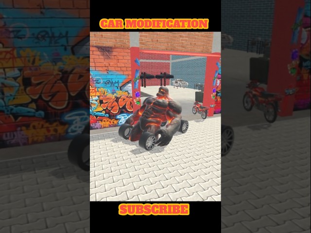 CAR MODIFICATION NEW TRICK Indian Theft Auto💥Simulator🤯#indiantheftauto #shorts#trending#shorts #gta
