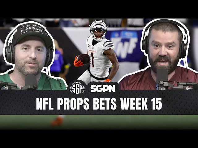 The #1 NFL Prop Bets Strategy for Week 15