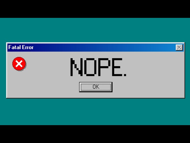 Your Computer Cannot Pick a Random Number