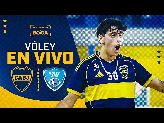 🔴 BOCA vs UNTREF LIVE | Matchday 6 - Men's Honor Division 2026 | BOCA CHANNEL