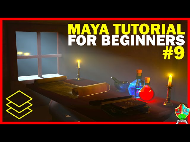 How to use Layers in Maya | Maya 2020 Tutorial for Beginners