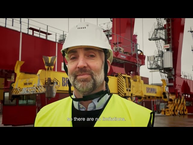 Bromma Hawkeye – real-time visibility for safer and smarter operations