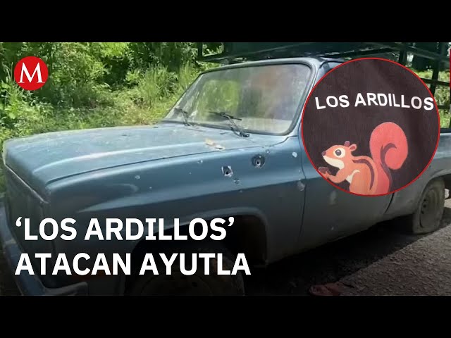 Community police in Ayutla ask Sheinbaum to carry weapons against Los Ardillos.