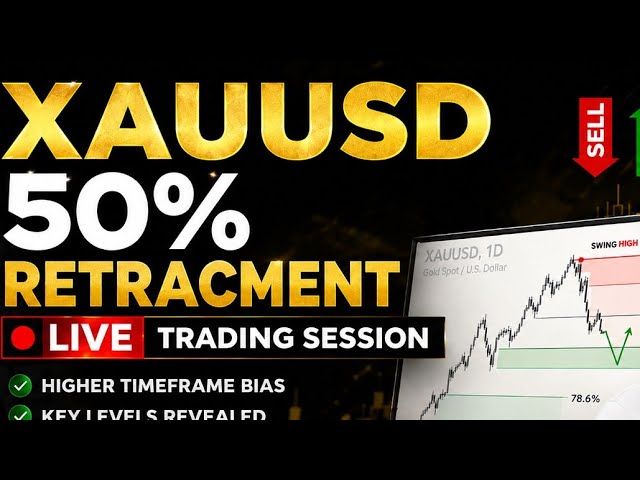 XAUUSD GOLD LIVE TRADE