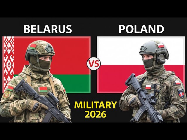 Belarus vs Poland Military Power Comparison 2026
