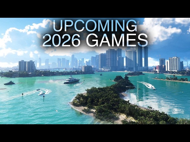 Top 20 NEW Games of 2026 [Second Half]