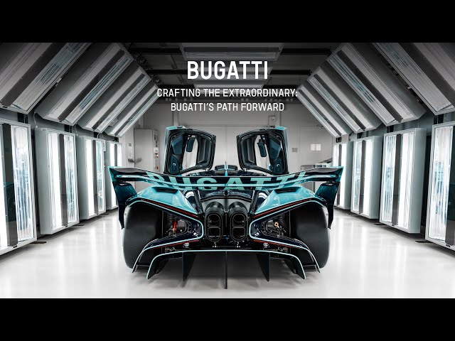 Crafting the Extraordinary: BUGATTI’s Path Forward