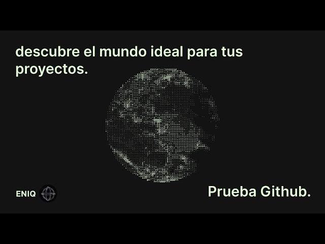 Taller de Manejo Básico de Git y Github | ENIQ