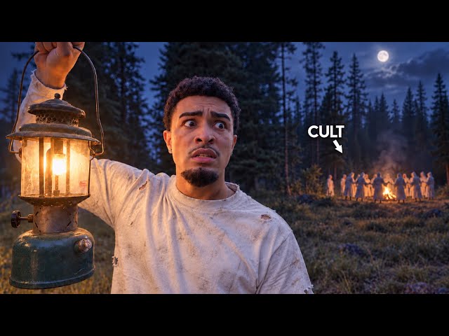 Surviving 24 Hours In A Cult’s Abandoned Cabin…
