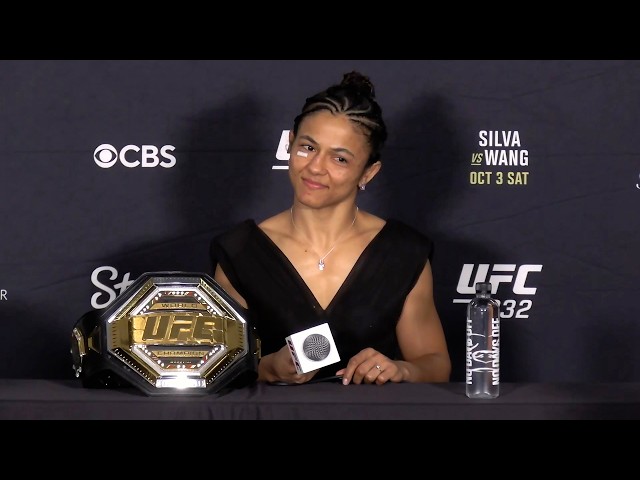 Natalia Silva Post-Fight Press Conference | UFC 332