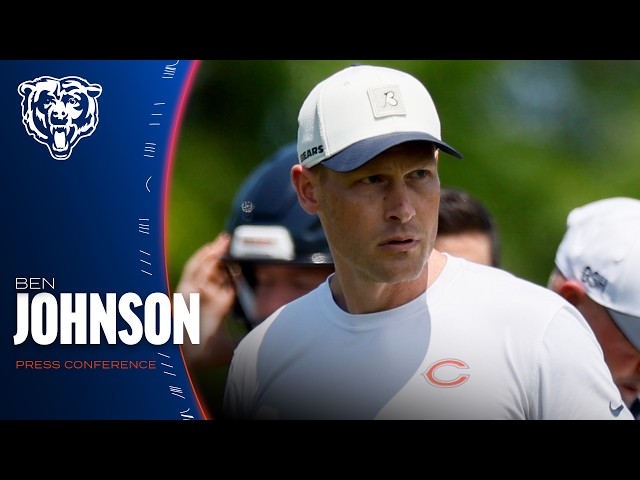 Ben Johnson on start of OTAs | Press Conference