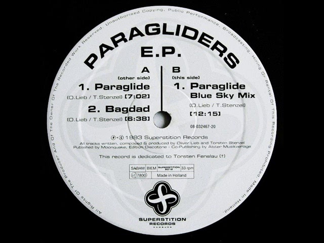 Paragliders - Paraglide (1993)