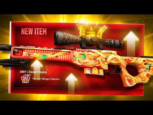 #1 Desert Hydra TRADE UPS Went TRAGICALLY RIGHT!