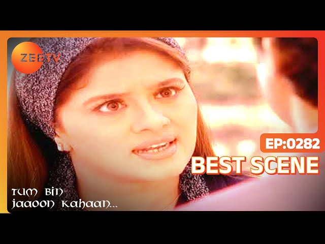 Tum Bin Jaaoon Kahaan - Hindi TV Serial - Best Scene - 282 - Vikas Bhalla, Jividha Sharma - Zee TV