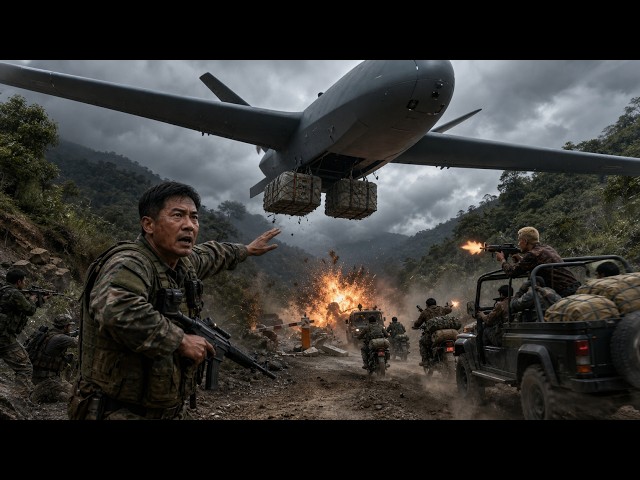 2026 Action Movie |✈️ Drug Lords Sent 300kg by Drone—Border Troops Set the Perfect Ambush 💥🔥