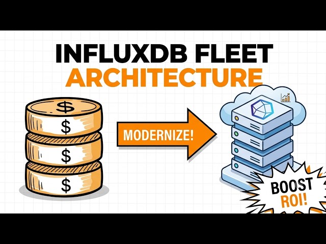 Solving the Fleet Scalability Crisis: InfluxDB Edge-to-Cloud Architecture