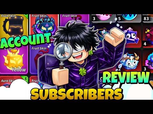 I Reviewed My Subscribers' Blox Fruits Accounts... INSANE Rare Items & Perm Fruits! 🤯