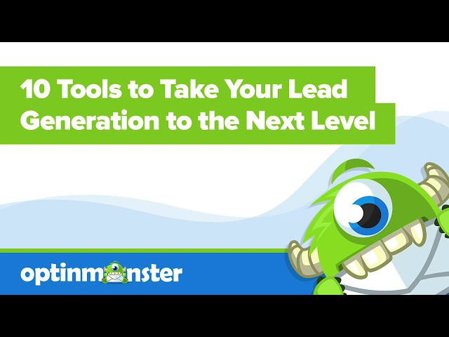 10 Apps to take your Lead Generation to the Next Level