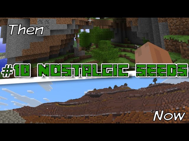 Nostalgic Minecraft Videos