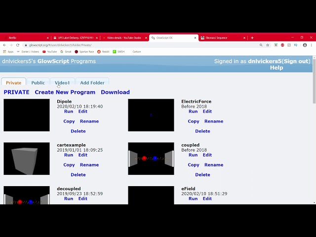 Vpython Tutorial 1: Introduction to Python