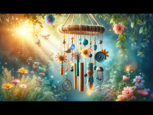 Craft Triads: The Magic of Making Wind Chimes #howto #artprojects