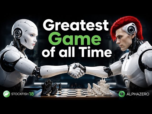 Stockfish 18 Played the Greatest Chess Game with AlphaZero in 2026 | Rama Chess
