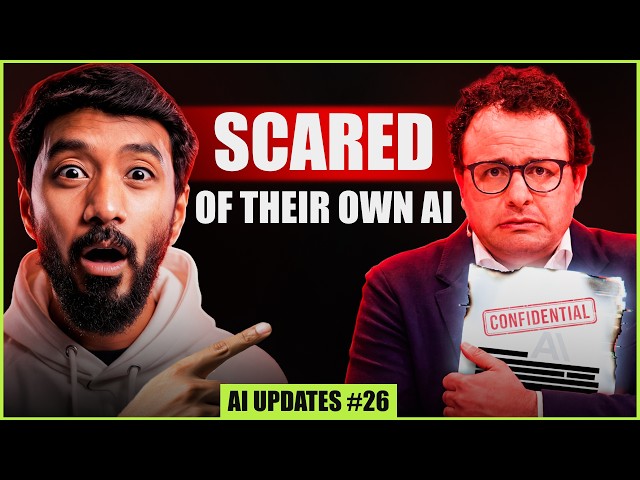 Anthropic's Biggest Mistake Just Leaked Their Most Powerful AI (+ 9 AI Updates)