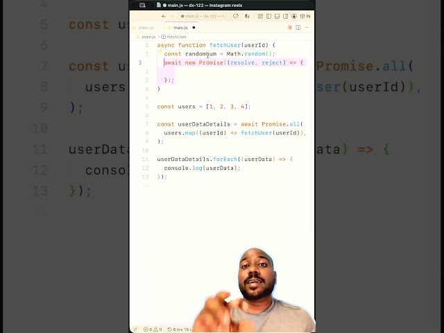 Promise.allSettled() | Explained in tamil #coding #pythonanddjangofullstackwebdeveloper #javascript