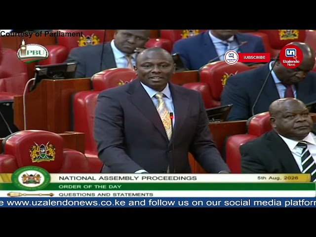 'Ethnic Bigots!" Ichung'wah orders Nairobi OCS list made public to counter circulating ethnic list