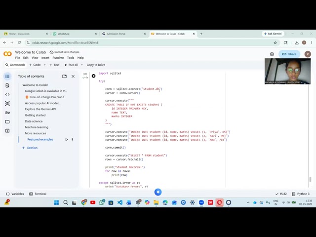 Python practium 10