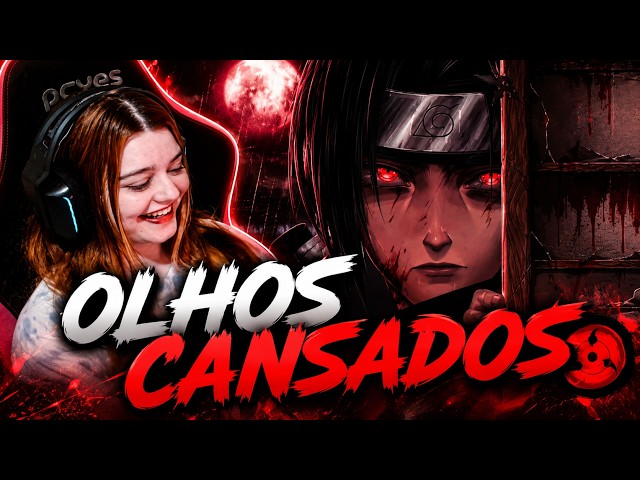 Justyne | Tired Eyes (Itachi Uchiha) - ANIRAP | REACT