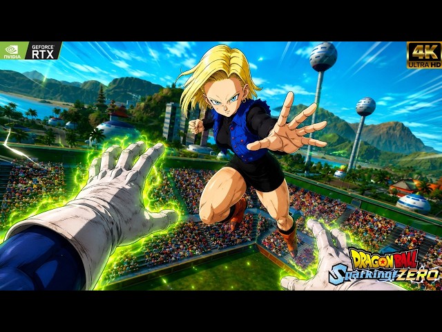 I fought Android 18 Savage in FIRST PERSON  | Dragon Ball Sparking! ZERO