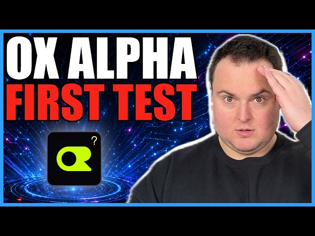 Ox Alpha Is INSANE – Testing the Mysterious New Stealth Model!