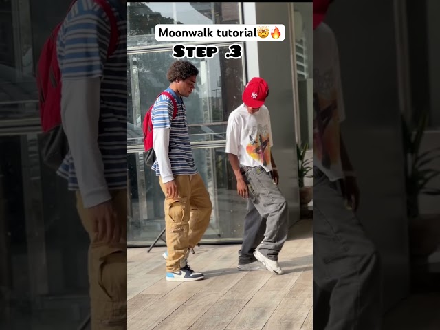 Moon walk tutorial🤯🔥 #funk  #remix  #moonwalk  #tutorial  #dance  #shortsfyp  #slickback