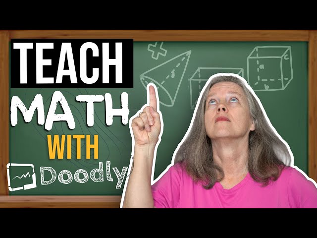 How to Teach Math with Doodly | Doodly in Education - Whiteboard Tutorial