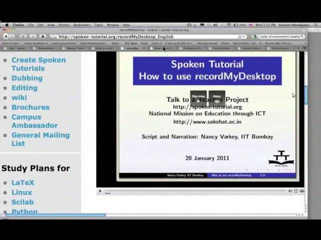 What is a Spoken Tutorial - Gujarati