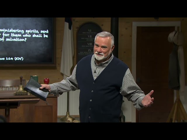 Faith School Week 170 - Thursday - Faith For Provision: #25 The Ministering Spirits - I