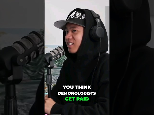 How Much Do Demonologists Get Paid? - Carlos Juico #podcasts #shorts #viral