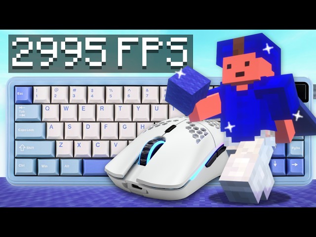 (Telly Bridging) Crispy Bedwars ASMR Keyboard & Mouse Sounds | Hypixel Bedwars
