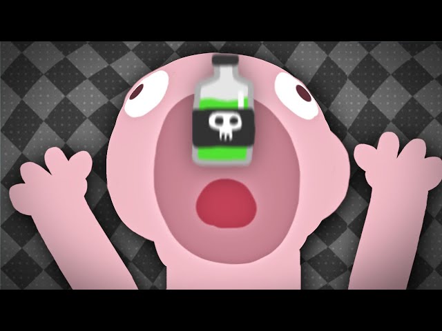 I made a video game about eating food and nothing else