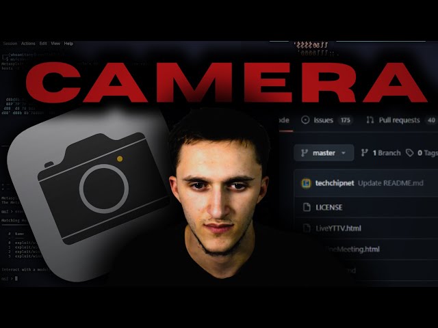 Here is How Hackers SPY on You... (Camphish)