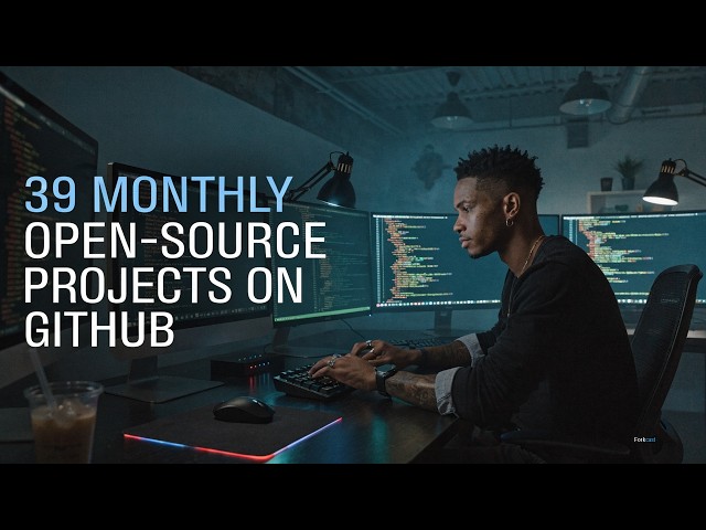 Forkcast Monthly #2: OpenMontage, codebase-memory-mcp, headroom, last30days-skill, hermes-agent