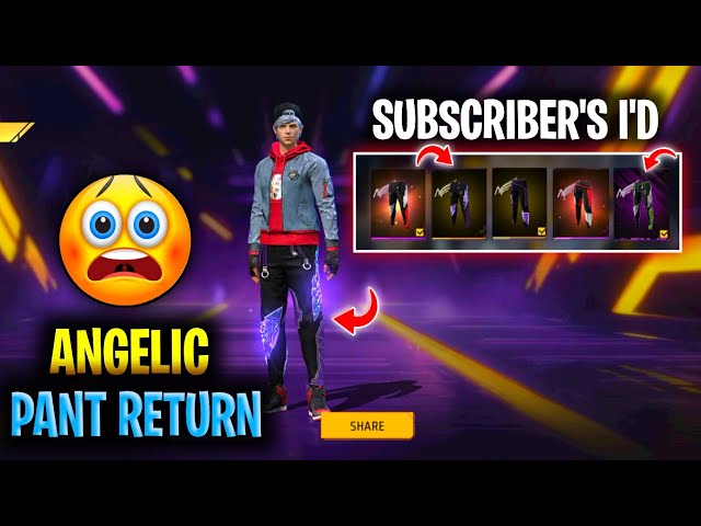 Legendary Angelic Pant In Subscriber I'd😨 | Angelic Ring Exchange All Angelic Pant 🤑