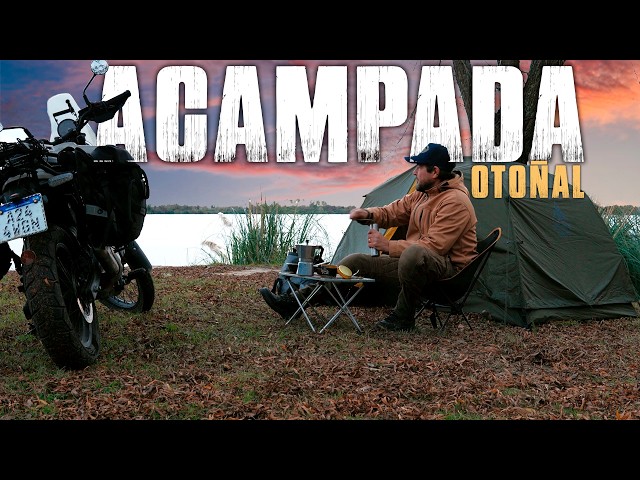 Solo Motocamping  | Himalayan 450 | Solo Motorcycle Camping | Relaxing Adventure in Nature.