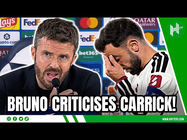 Carrick SLAMS players after Como HUMILIATION | Como 4-1 Manchester United