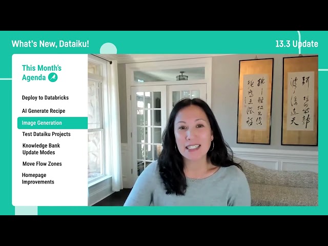 Deploy to Databricks, AI Generate Recipe, and Many More! | "What's New, Dataiku!" - Dataiku 13.3