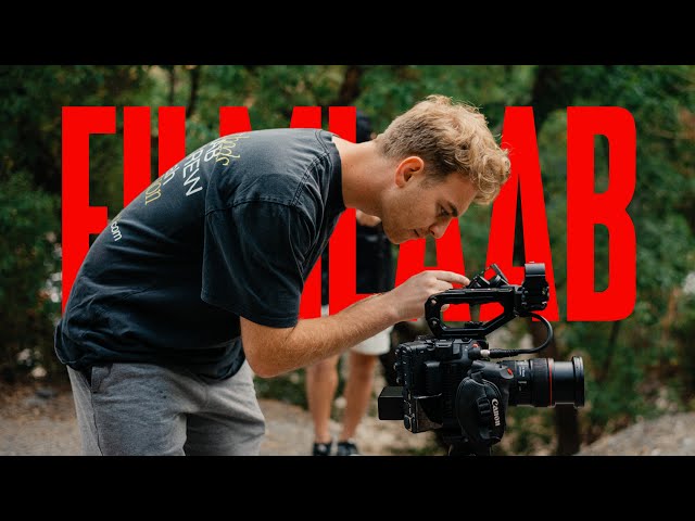 Behind The Scenes of a Video Production Company