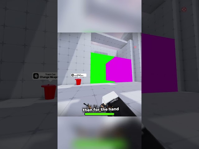 "Creative mode" in Rivals Tutorial ! #roblox #robloxshorts #robloxrivals #robloxedit