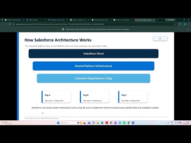 Salesforce Basics for Beginners 🚀 | Editions, Sandboxes, Licenses & Multitenant Architecture