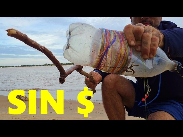 Fishing without money, "They steal everything here", urban fishing